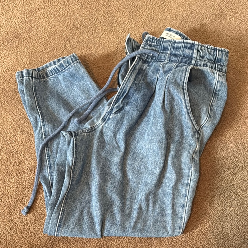 FOREVER 21 Light Blue Denim